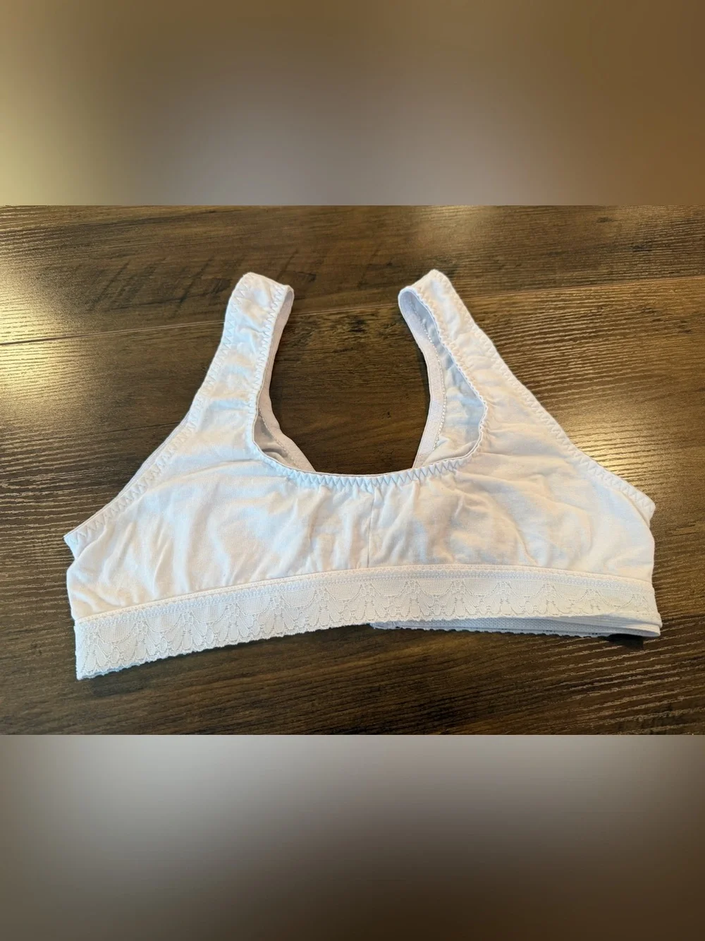 ClearPoint Medical Front Closure Post Surgical Support Bra White Size 38
